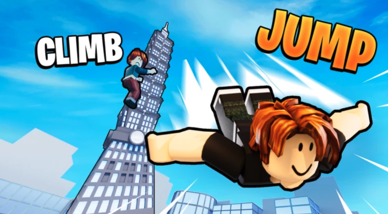 Climb and Jump Tower